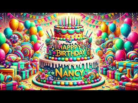 Happy Birthday Nancy! 🎉 Celebrate your special day in Style!!!