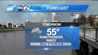 ABC6 Weather Update - April 6th, 7pm