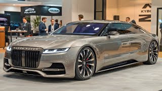 BEST 2026 CARS Ranked! – Range Rover Sedan Finally Revealed!