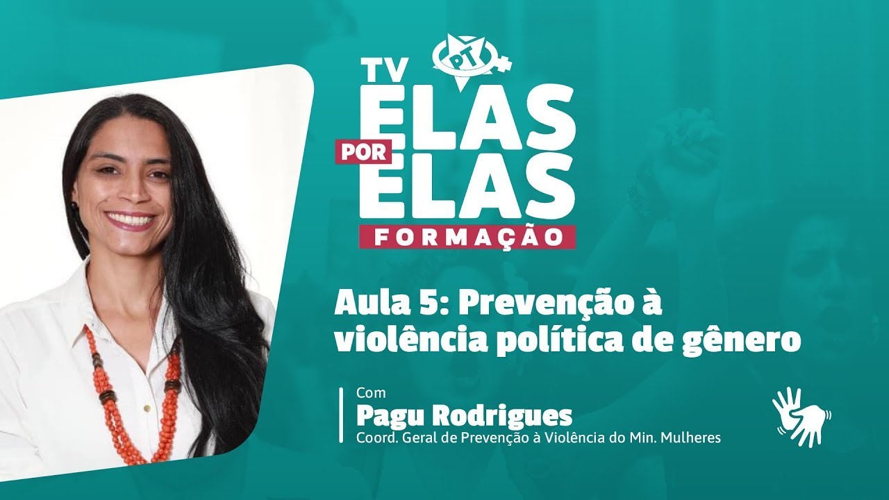 Tv Elas Por Elas - 05/01 | Aula 5: Prevenção à violência política de gênero [Reprise]