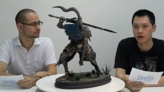 Dark Souls 1/4 Scale Statue: Artorias The Abysswalker video 1