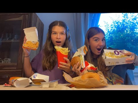 Kok kalorij sva zmožni pojest?!🤨🍔 | LOVI💜