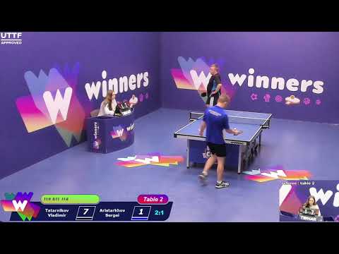 Winners League  25.02.21 Tatarnikov Vladimir - Aristarkhov Sergei  19:00