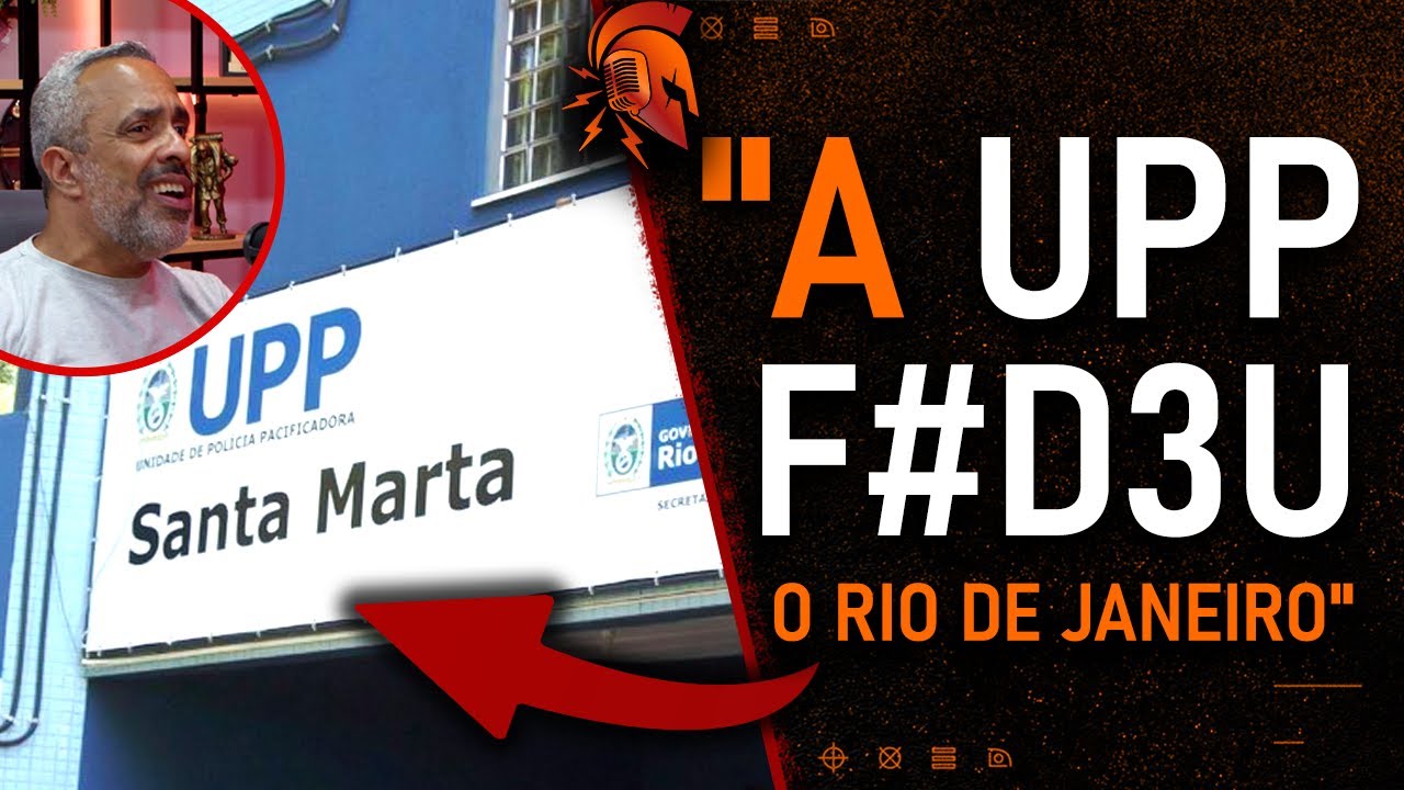 DELEGADO ALFREDO DUTRA CONTA SOBRE A OPERAÇÃO NO MORRO DONA MARTA E A VERDADE SOBRE AS UPPs