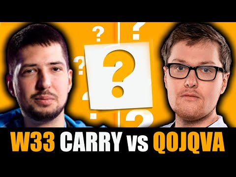 W33 Carry vs QOJQVA Offlane - What were the Picks and Who Won the Match??