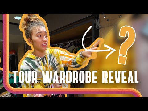 WARDROBE REVEAL - Lauren Daigle World Tour