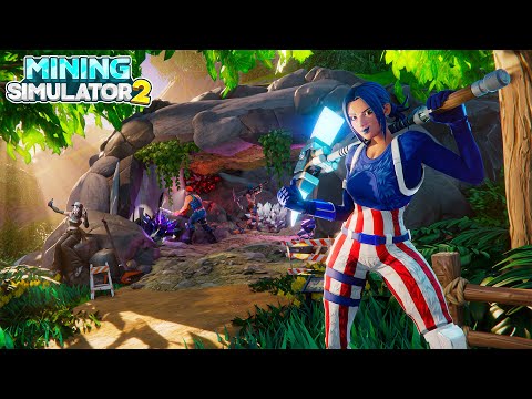 MINER SIMULATOR 2 [ dankapple7 ] – Fortnite Creative Map Code