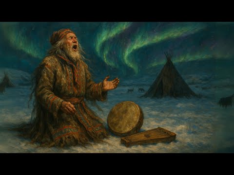Sami Arctic Meditation - Traditional Joik & Frame Drum for Deep Relaxation