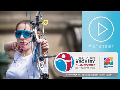 #FanStream: Sancenot v Vinogradova – Compound Women’s Bronze Final | European Champs 2016
