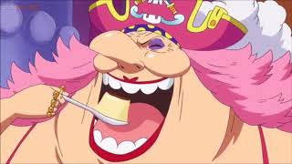 luffy vence al primer comandante cracker