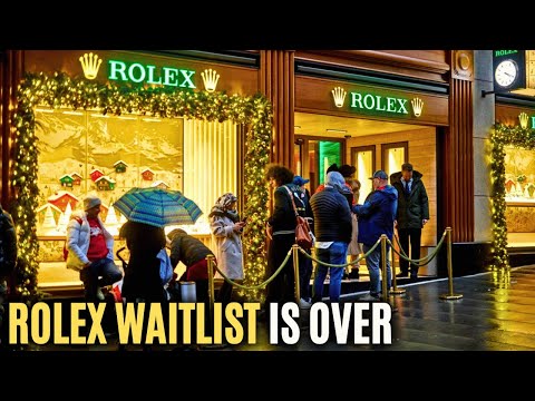 The Rolex Waitlist Is Over in 2025… What’s Really Happening?