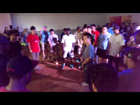 BBoy Cypher Quick Battle