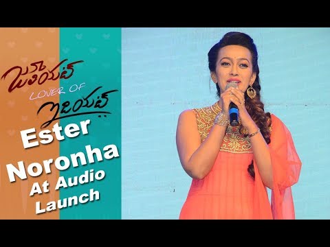 Ester Noronha At Juliet Lover Of Idiot Audio Launch