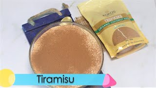 Kokos Natural Coconut Sugar Tiramisu Recipe