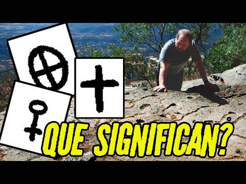 SIGNOS DE TESOROS en las PIEDRAS ¿Que significan? Aprende a leerlos
