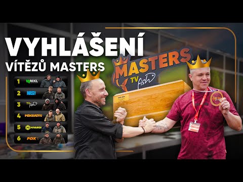 🏆 Karel Nikl & Jiří "Scopex" Majer ovládli TV FISH MASTERS‼️ | Předání poháru před zaplněným sálem