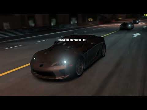 NFS Shift 2 Part 10 - The Eliminator