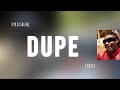 Asake - Dupe [Lyrics]