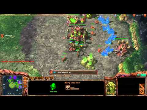 ROOTDestiny (Z) vs. VTZerker (Z) [Game 3] - Starcraft 2 Ladder