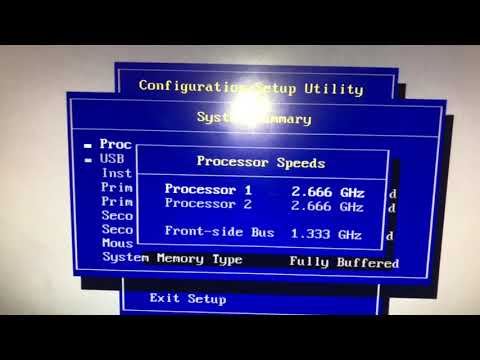 My new IBM X3650 M1 + Upgrades - Video 02