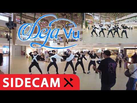 [KPOP IN PUBLIC SIDECAM] TXT (투모로우바이투게더) 'Deja Vu' DANCE COVER BY XPTEAM | INDONESIA