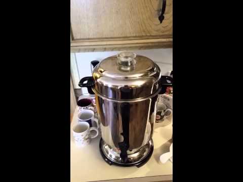 Une machine à café qui sonne comme une joueuse de tennis