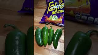 Day 1 of trying to build my spice tolerance