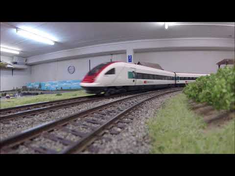 RABDe 500 / ICN, Roco 1:87, H0