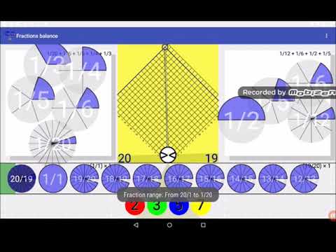 Fractions Balance Video
