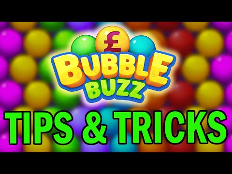 Tips & Tricks to DOMINATE in Bubble Buzz - YouTube