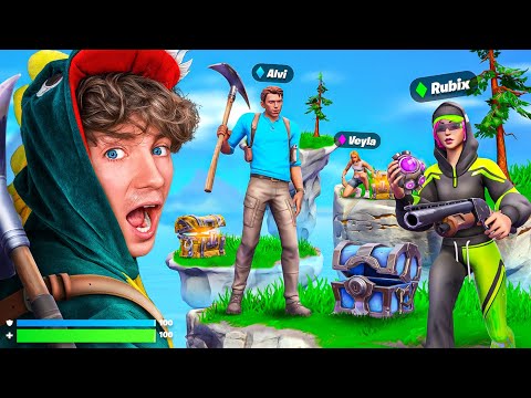 XXL SKYWARS CREATOR BATTLE in FORTNITE! ⚔️🏆