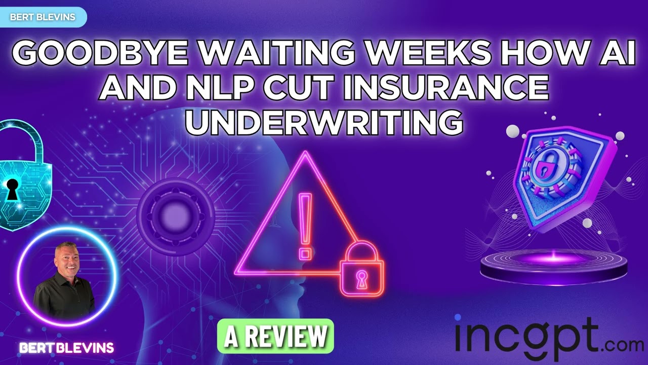 Goodbye Waiting Weeks How AI And NLP Cut Insurance Underwriting