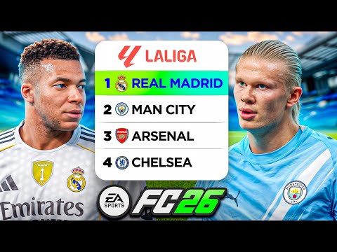 I Put Every Premier League Team in a Different League!