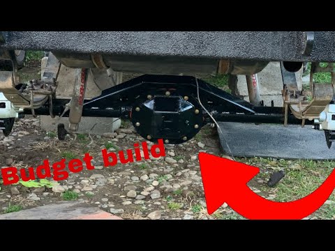 Ultimate budget Chrysler 8.25 build