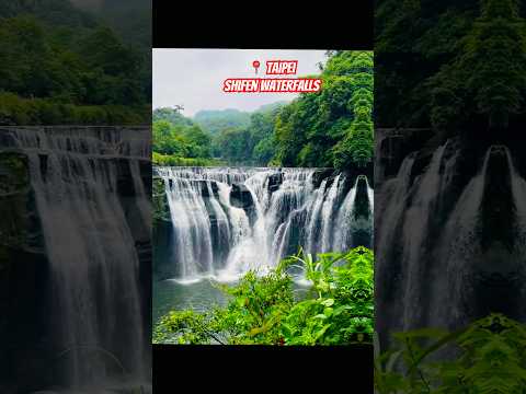 📍Taiwan - Taipei | Visita obrigatória às Cachoeiras Shifen 😍