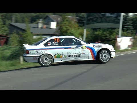 26 Rajd Rzeszowski 2017 | Rusin / Ferdek | BMW M3