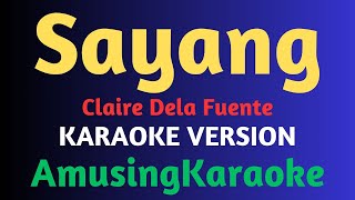Download lagu Sayang KARAOKE / Claire Dela Fuente mp3 Download lagu Sayang KARAOKE / Claire Dela Fuente mp3
