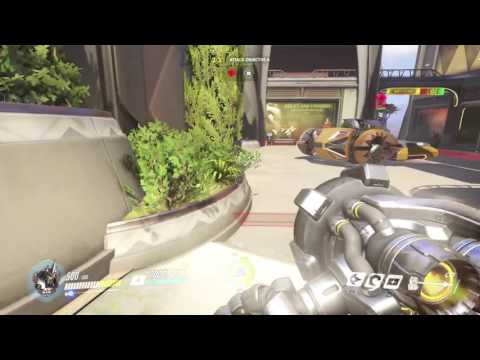 Overwatch Beta gameplay pt39 - Some BRUTAL Beatings