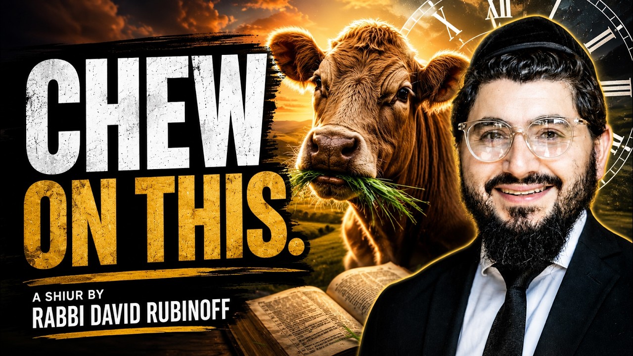 Act Like A (Kosher) Animal! | Rabbi David Rubinoff | Re'eh 5786