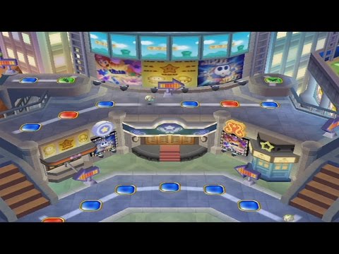 Mario Party 7 - Neon Heights VS. Brutal CPU [Party Cruise]