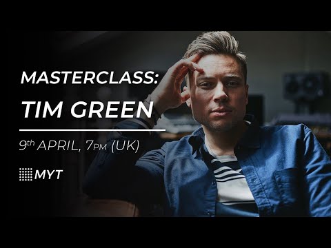 MYT Live - Studio Stream w Tim Green!