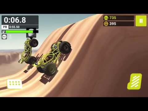 MMX Hill Climb- Desert Big Air in under 55 sec