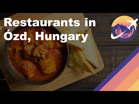Restaurants in Ózd, Hungary