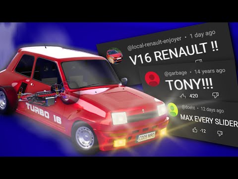 Your Car Ideas Are ABSOLUTELY RIDICULOUS