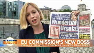 Ursula von der Leyen: What is the view from Germany on the new Europea