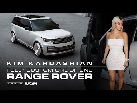 MANIFEST: Building Kim Kardashian's New 2024 Custom Modified Widebody Range Rover