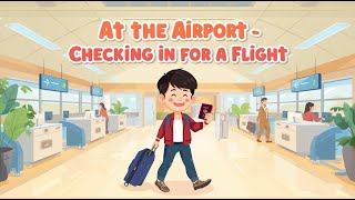 ✈️ English Conversation: At the Airport | Giao Tiếp Tiếng Anh ở Sân Bay