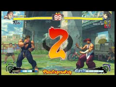 SSF4 AE: Nemo (Yang) Beasting (Rose, Ryu, Guy)