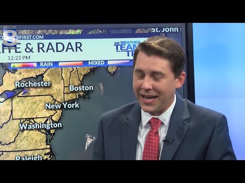 Adam Interviews new News 8 Chief Meteorologist — August 13, 2019