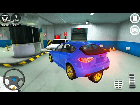 Underground Parking Simulator - 5th Wheel Cars Drive #7 - Android Gameplay
